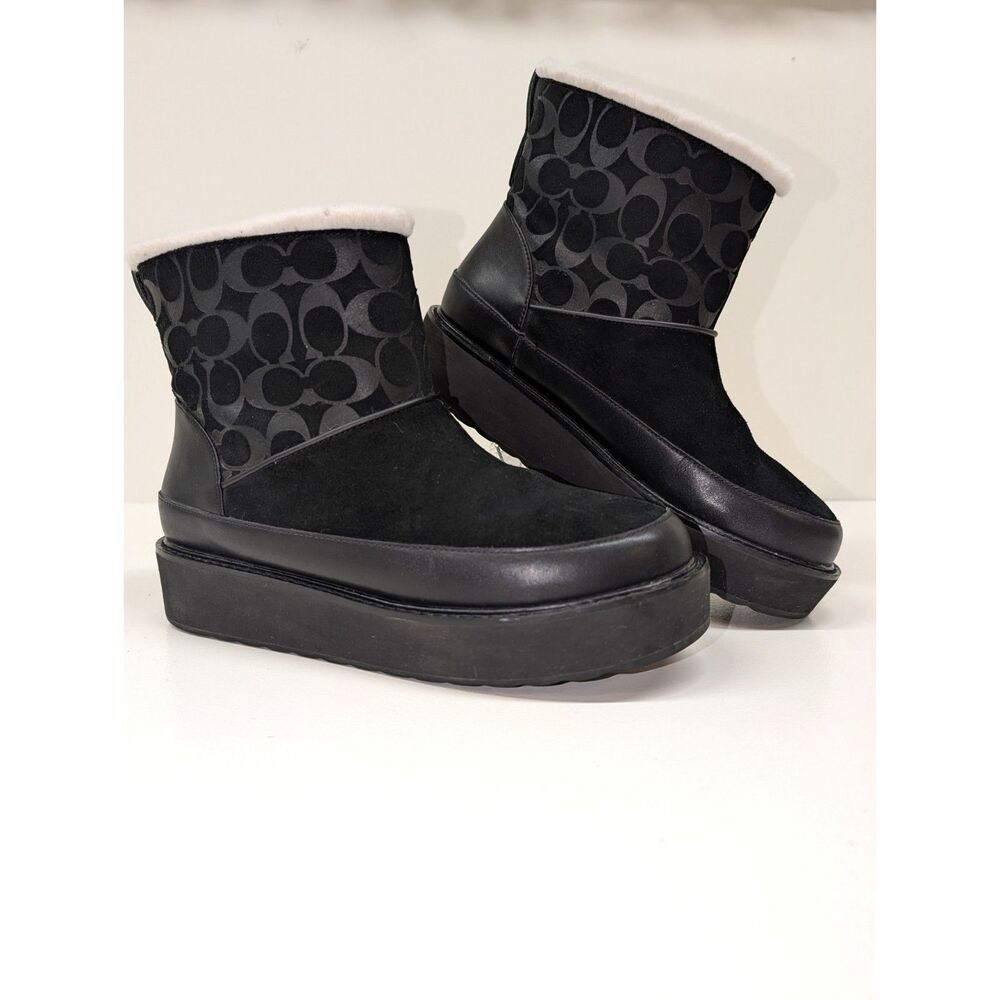 Coach Indi Bootie, size 8B